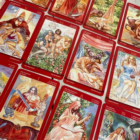 Sensual Magic Tarot: A Path to Self-Discovery and Empowerment